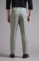 Men's Single Pleated Regular Fit Trouser