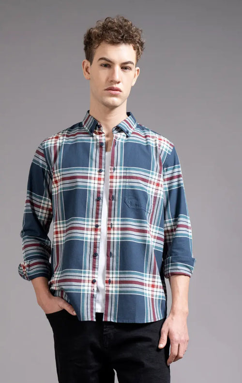 Men's Checks Shirt
