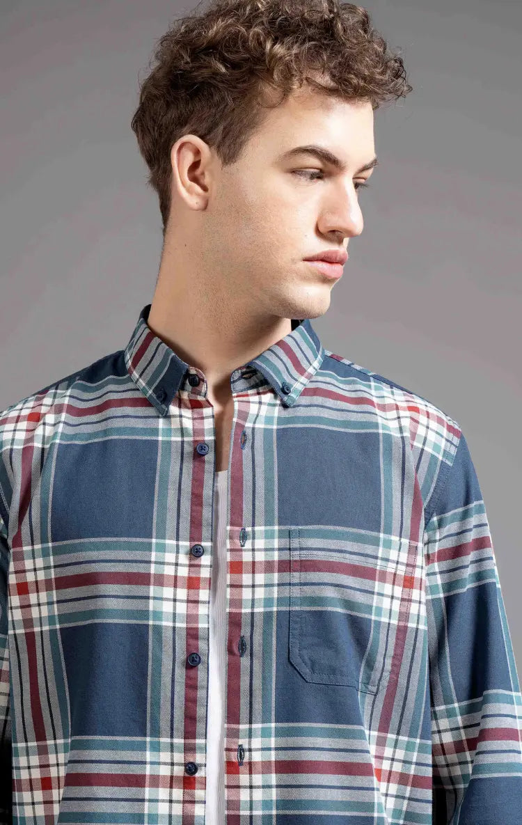 Men's Checks Shirt