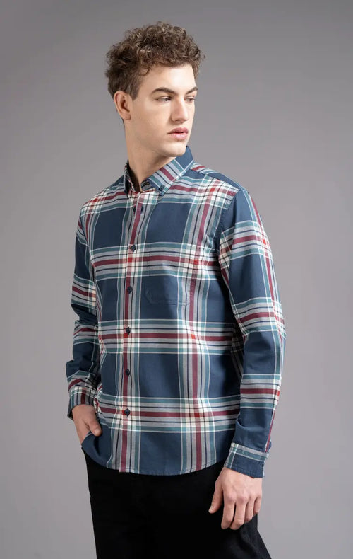 Men's Checks Shirt