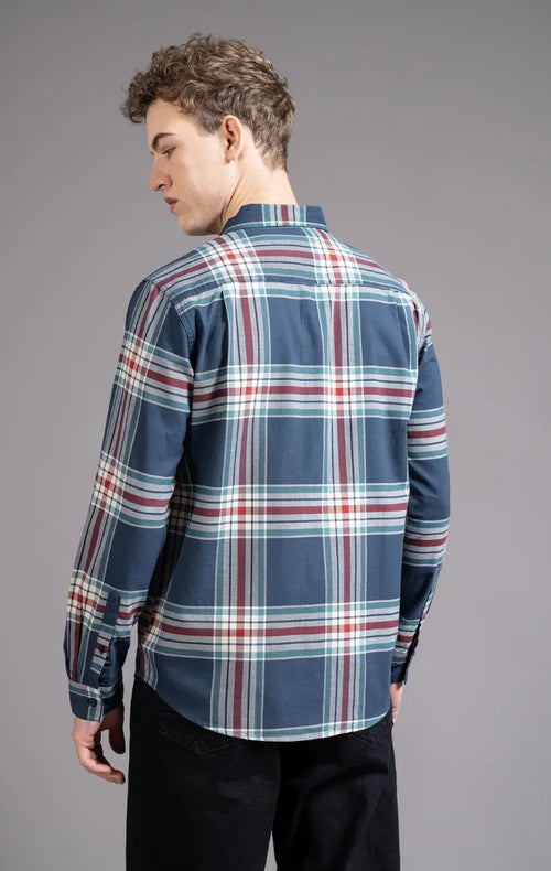 Men's Checks Shirt
