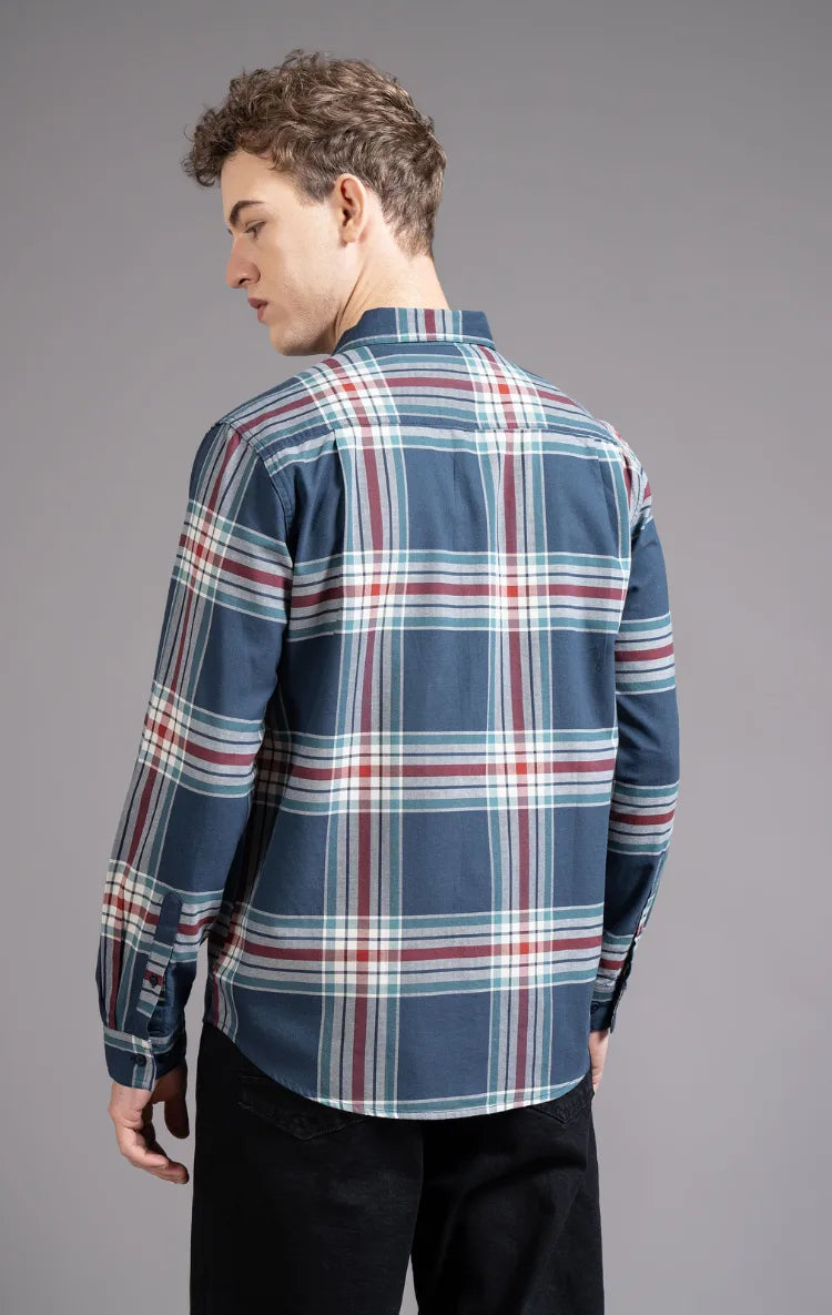 Men's Checks Shirt