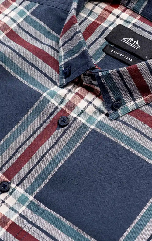 Men's Checks Shirt