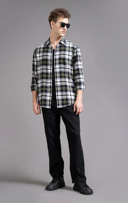 Men's Checks Shirt