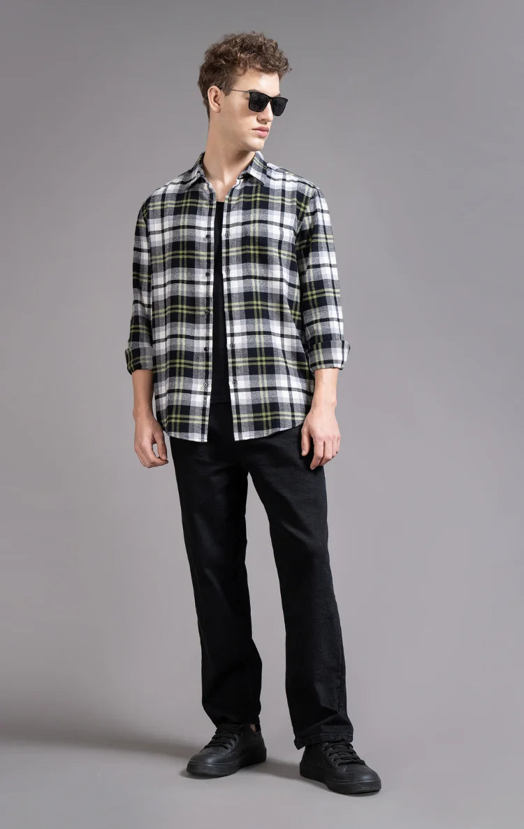 Men's Checks Shirt