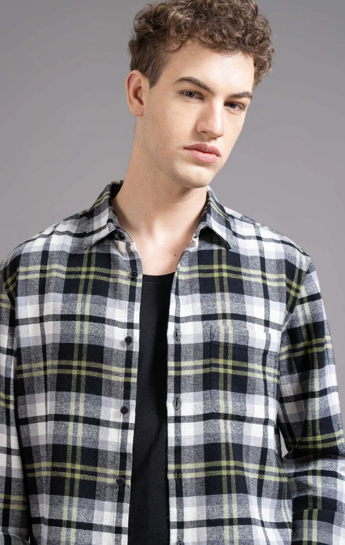Men's Checks Shirt