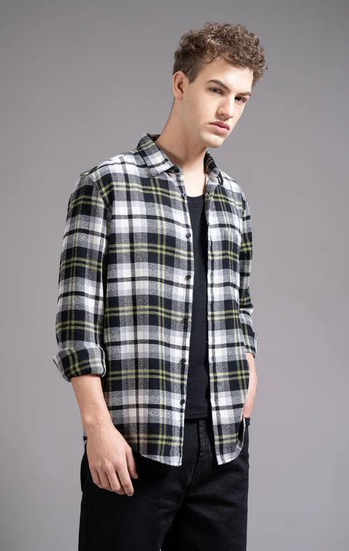 Men's Checks Shirt