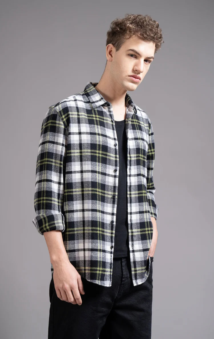 Men's Checks Shirt