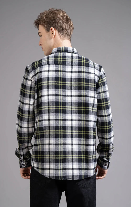 Men's Checks Shirt