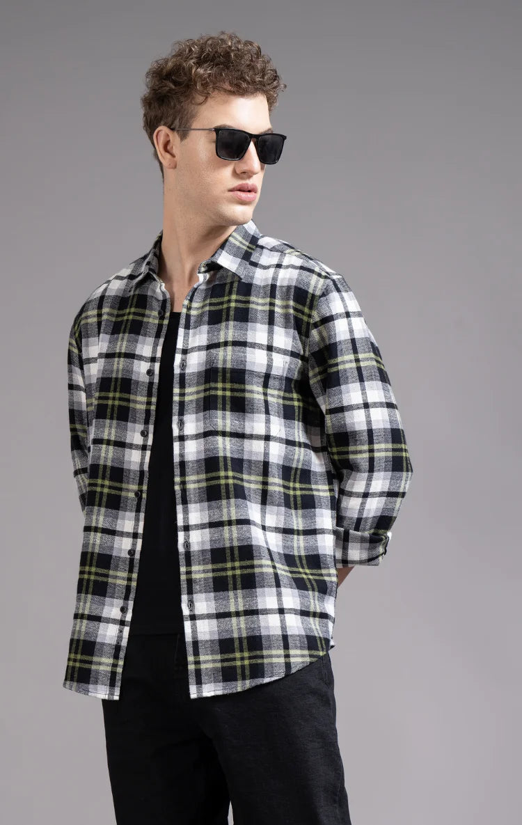 Men's Checks Shirt