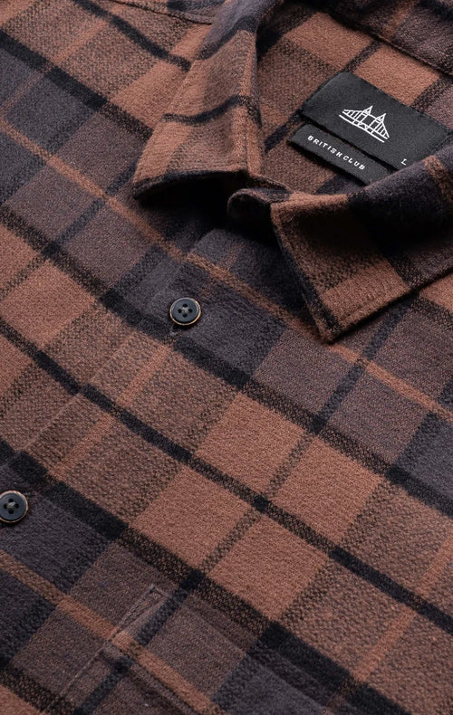 Men's Checks Shirt