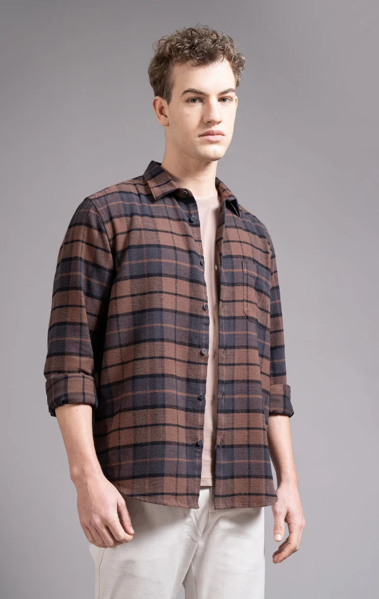 Men's Checks Shirt