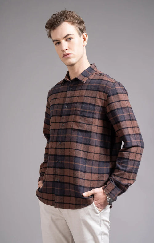Men's Checks Shirt