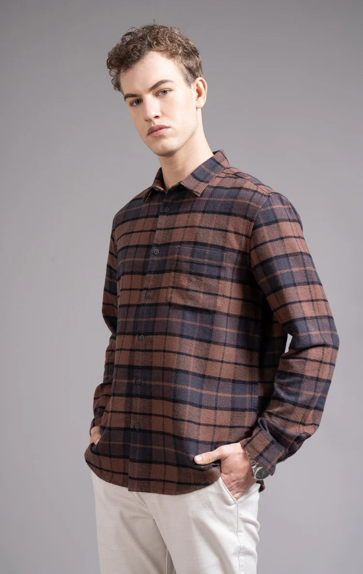 Men's Checks Shirt