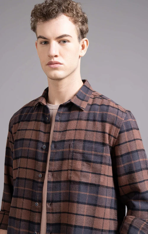 Men's Checks Shirt