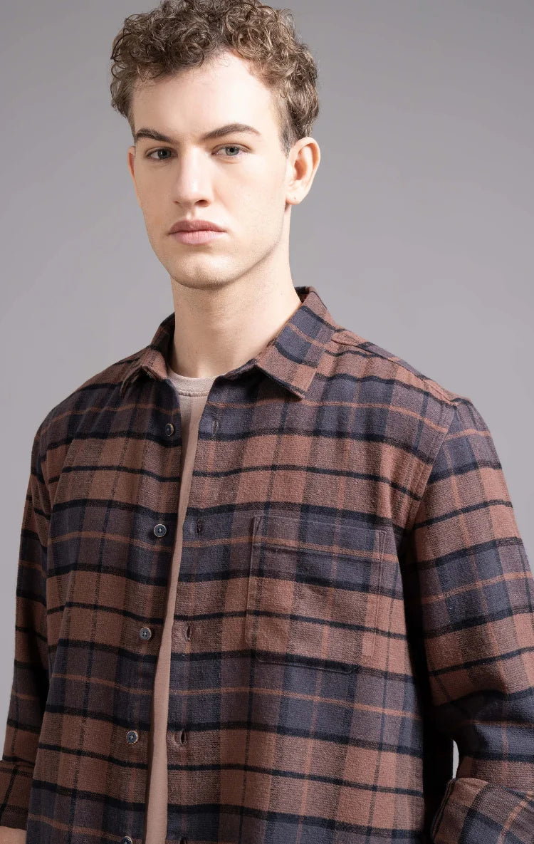 Men's Checks Shirt