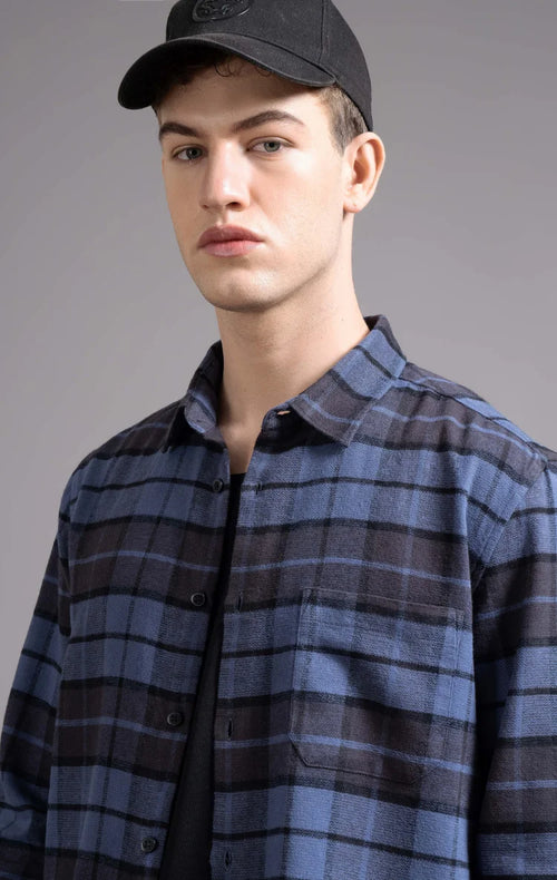 Men's Checks Shirt