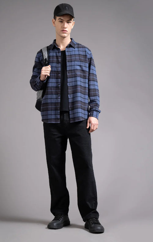 Men's Checks Shirt