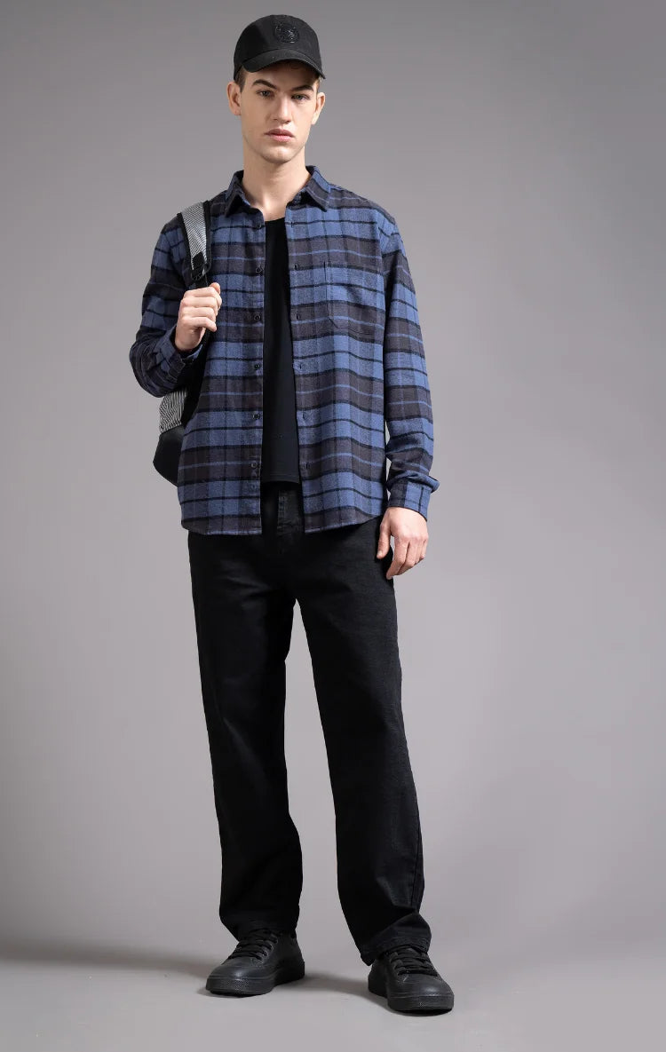 Men's Checks Shirt