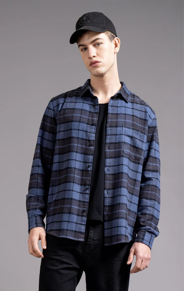 Men's Checks Shirt