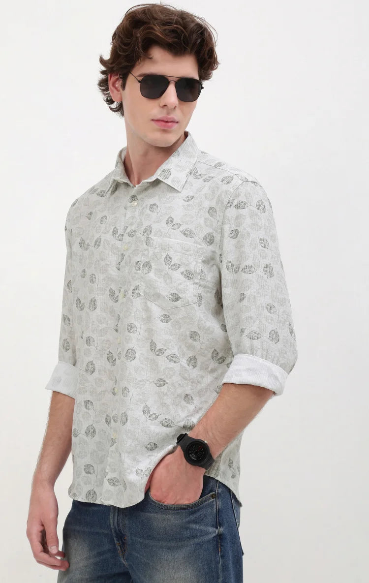 Men's Printed Shirt