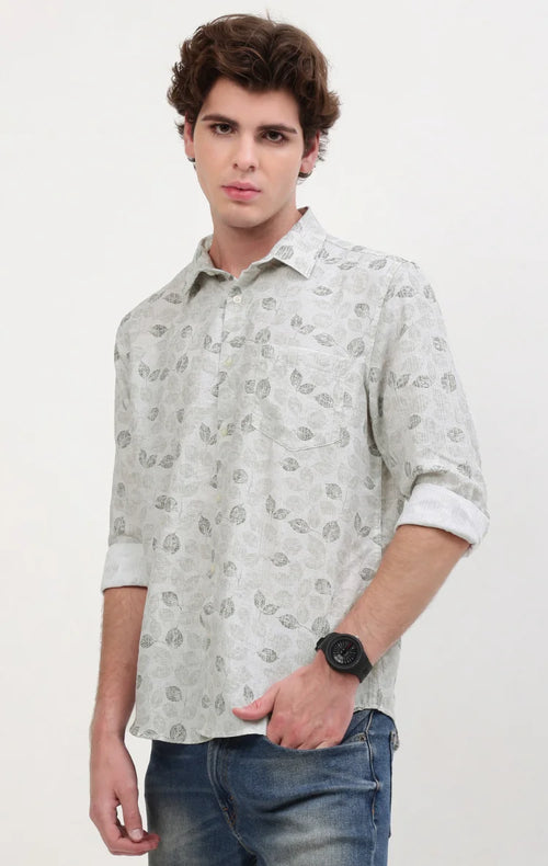 Men's Printed Shirt