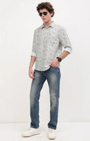 Men's Printed Shirt