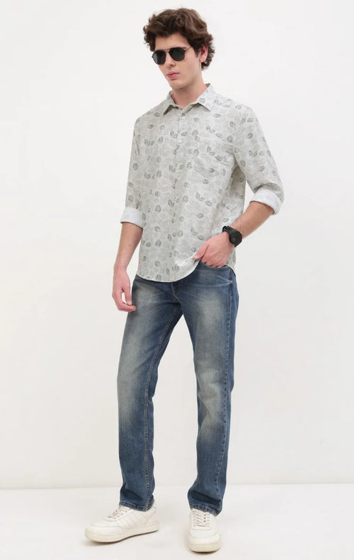 Men's Printed Shirt