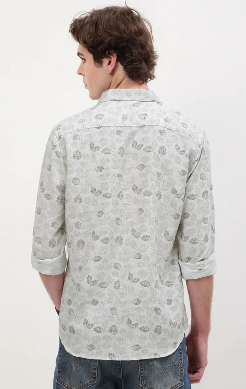 Men's Printed Shirt