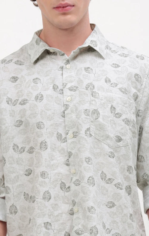 Men's Printed Shirt