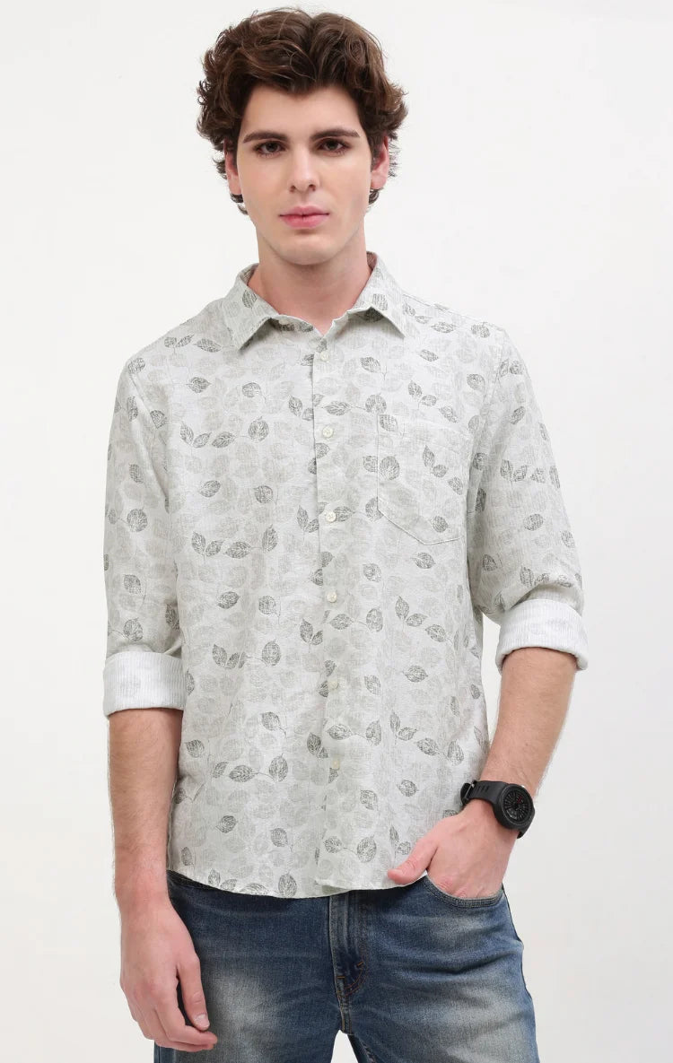 Men's Printed Shirt
