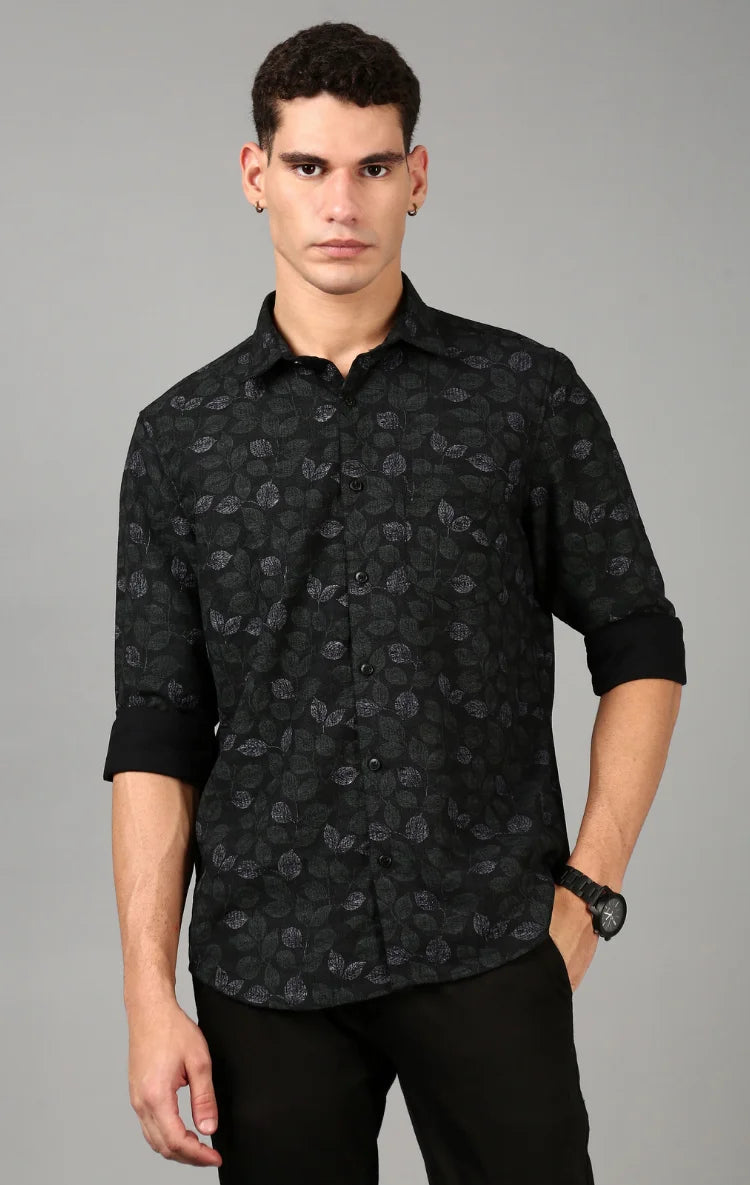 Men's Printed Shirt