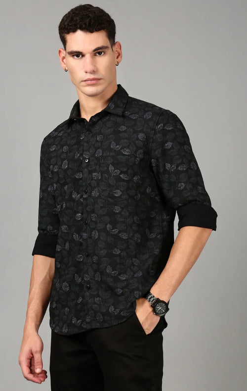 Men's Printed Shirt