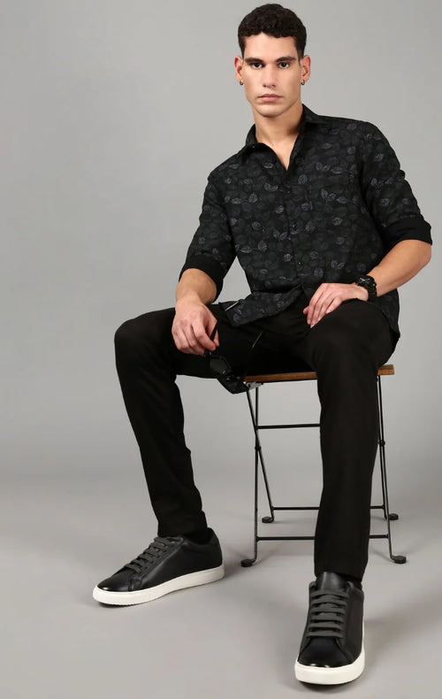 Men's Printed Shirt