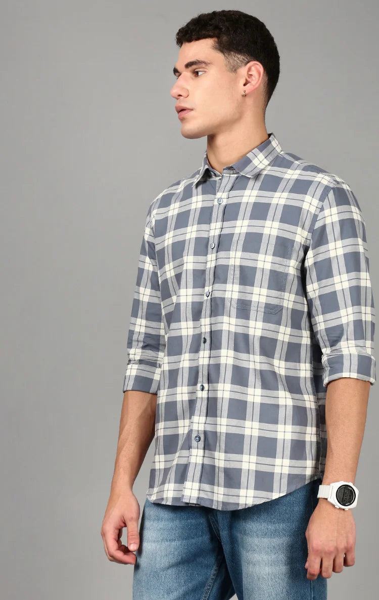Men's Checks Shirt