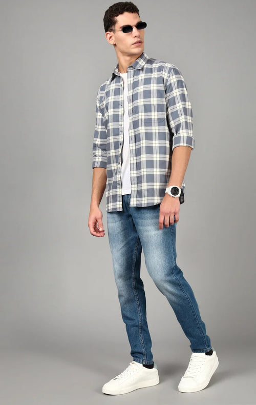 Men's Checks Shirt