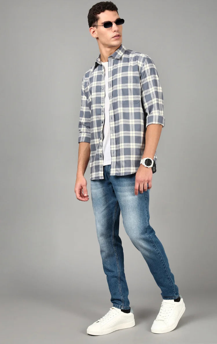 Men's Checks Shirt