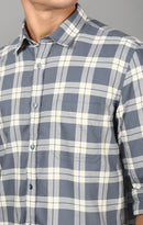 Men's Checks Shirt