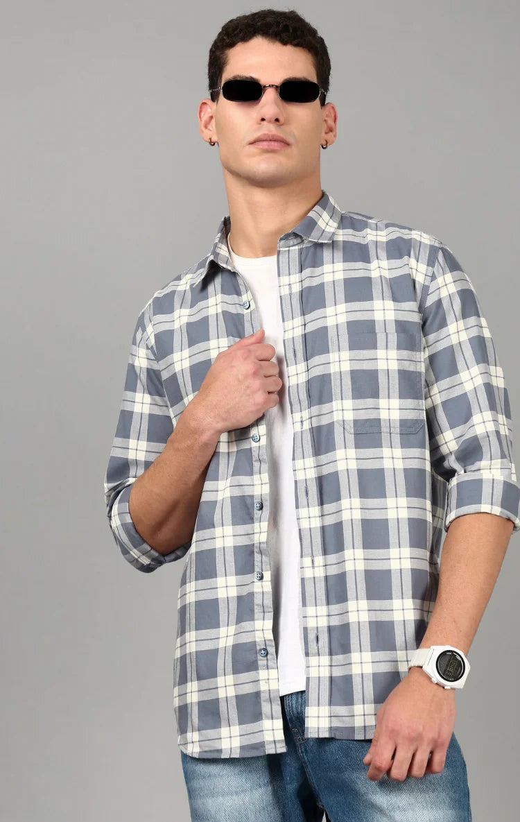 Men's Checks Shirt