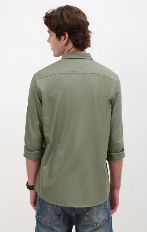 Men's Slim Fit Shirt