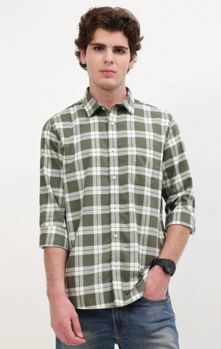 Men's Checks Shirt