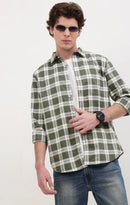 Men's Checks Shirt
