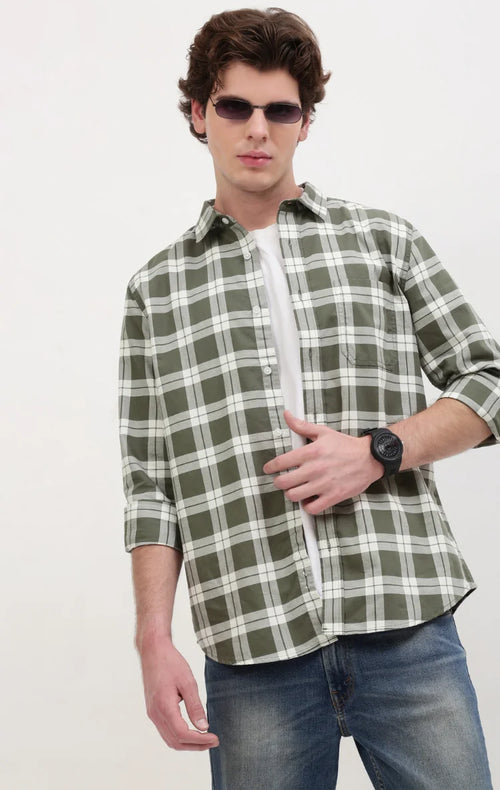Men's Checks Shirt