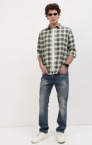 Men's Checks Shirt