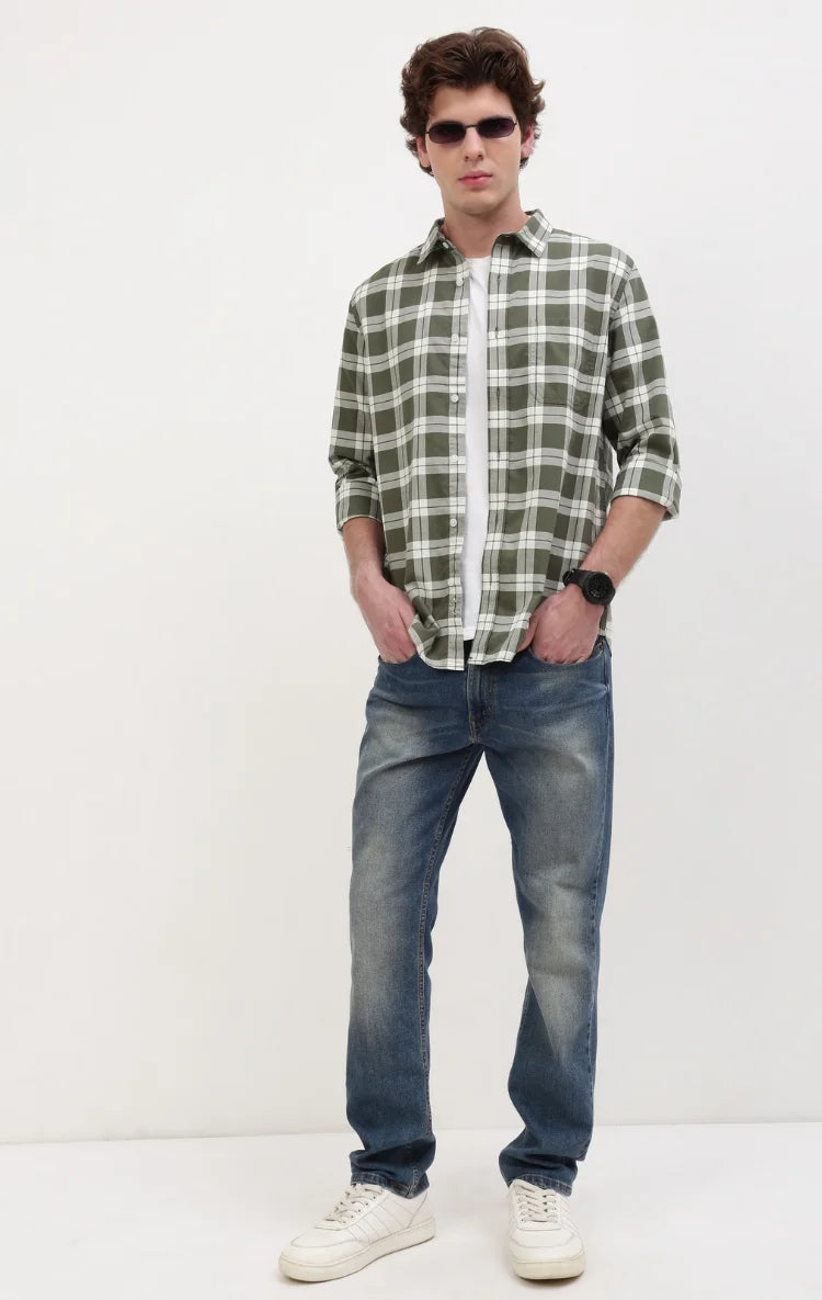 Men's Checks Shirt