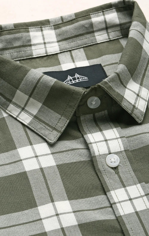 Men's Checks Shirt