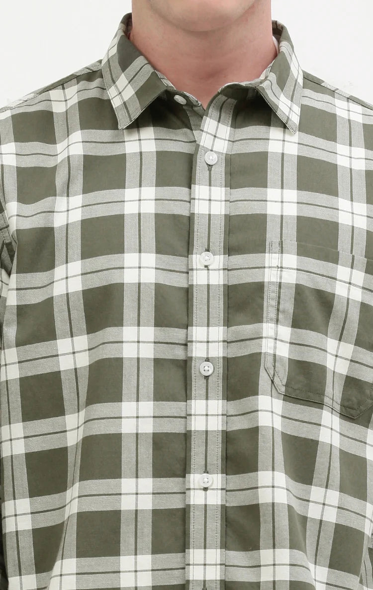 Men's Checks Shirt