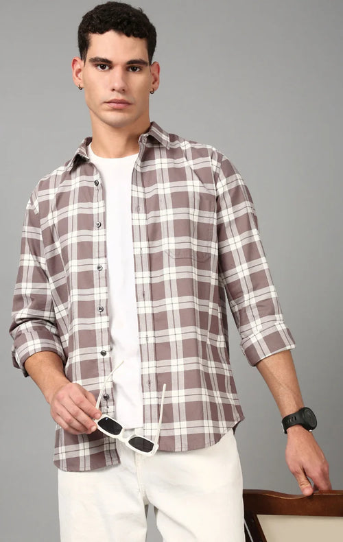 Men's Checks Shirt