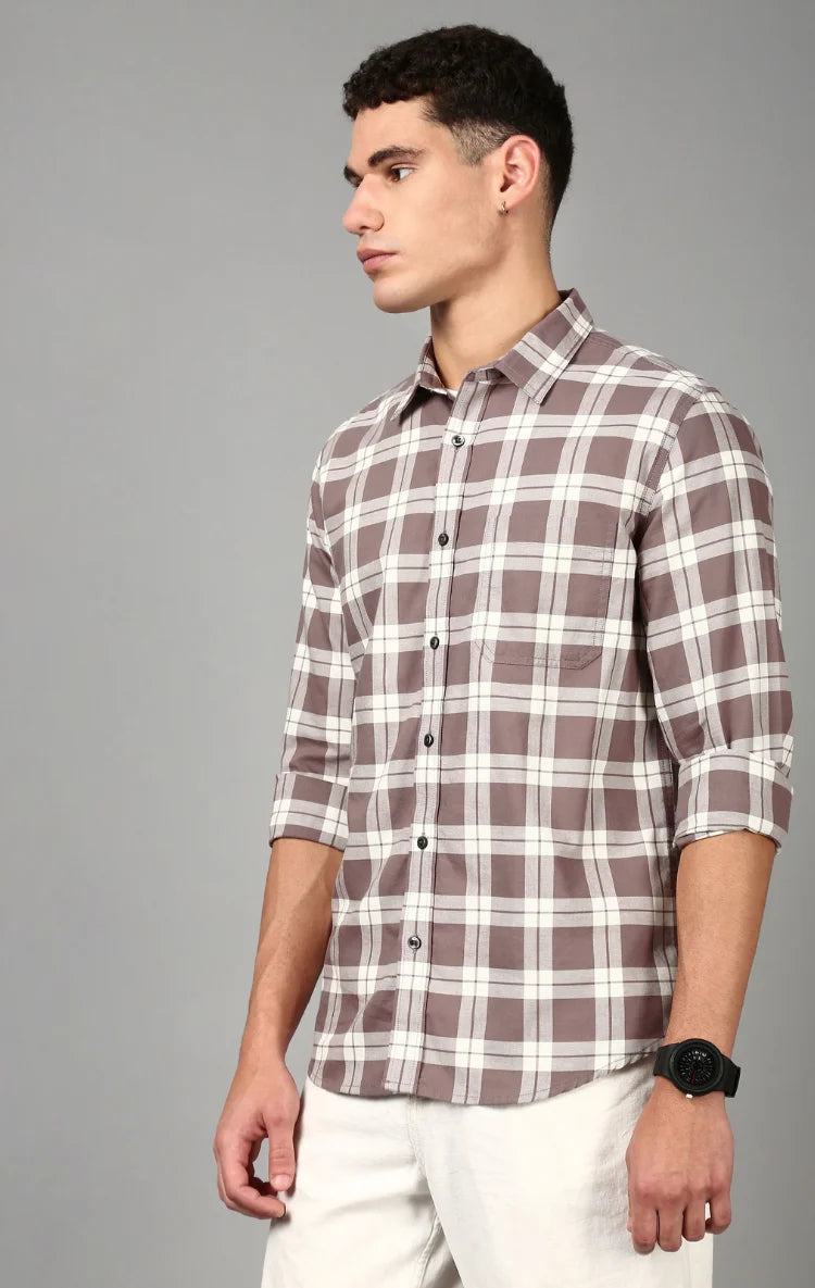 Men's Checks Shirt