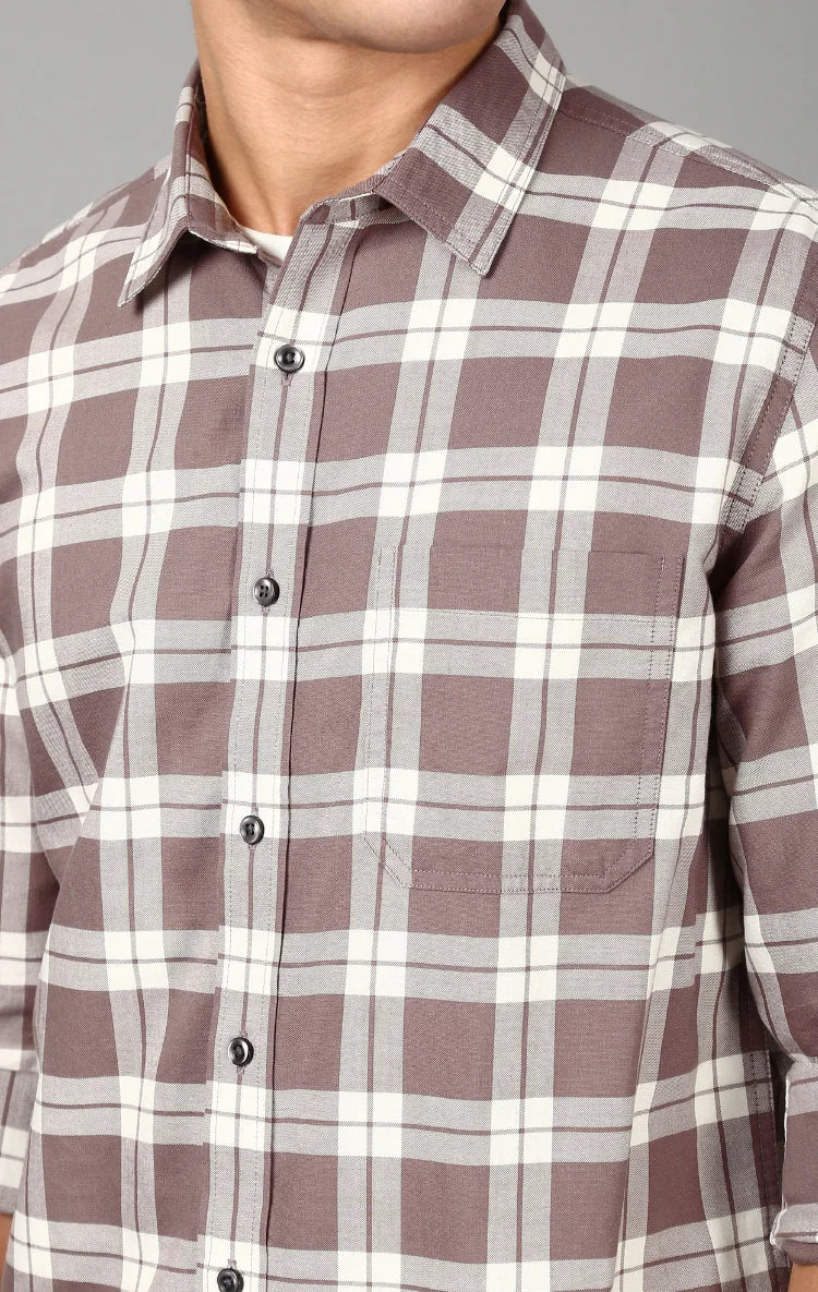Men's Checks Shirt